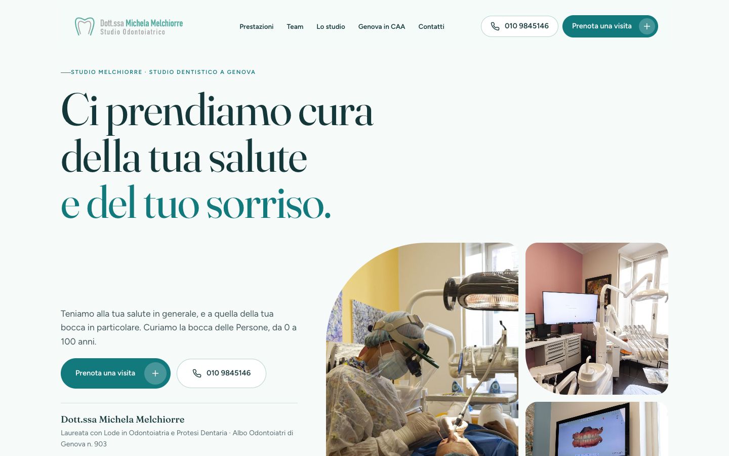 Il nuovo sito