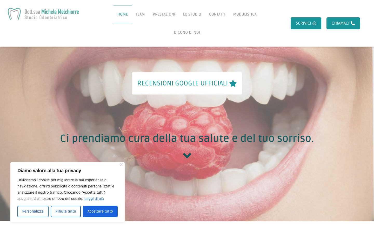 Il sito di oggi