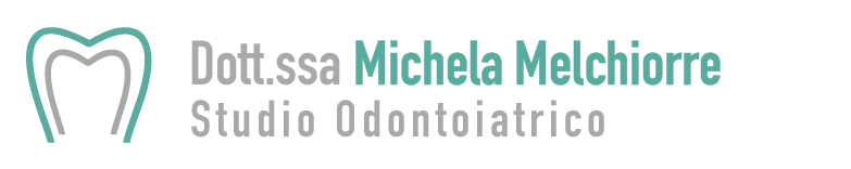 Il logo di lo Studio Dentistico Dott.ssa Michela Melchiorre